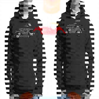 Mgtd Mg Td Rojo Británico Clásico Coche Deportivo Sudadera - Regaloses
