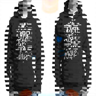 Mi Hermana Favorita Es Una Enfermera Rn Hermano De Una Enfermera Hermana Manga Larga Sudadera - Regaloses