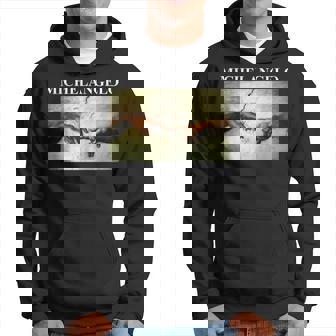 Michelangelo Creación De Adam Arteintage Sudadera - Regaloses