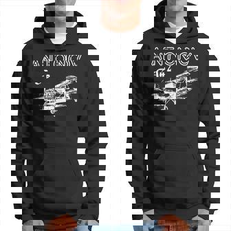 Modelo De Avión Antonov An-2 Rusia Sudadera - Regaloses