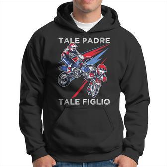 Motocross Papà Figlio Padre Enduro Moto Felpa con cappuccio - Novitaregali