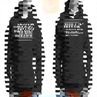 A Nadie Le Importa Trabaja Más Duro Motivacional Fitness Entrenamiento Gimnasio In Mangas Sudadera - Regaloses