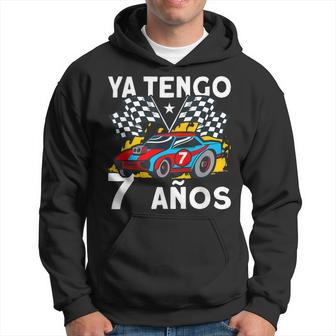 Niños Chicos 7 Cumpleaños Coche De Carreras Ya Tengo 7 Años Sudadera - Regaloses