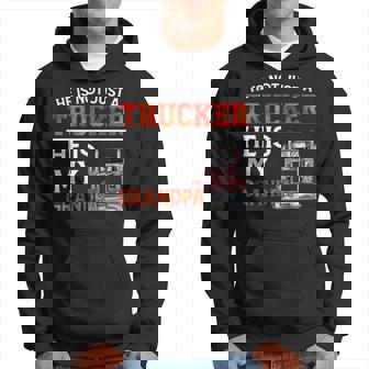 No Esolo Un Camionero Es Divertido El Día Del Padre De Mi Abuelo Sudadera - Regaloses