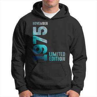 Noviembre 1975 Edición Limitada 1975 Cumpleaños 1975 Sudadera - Regaloses