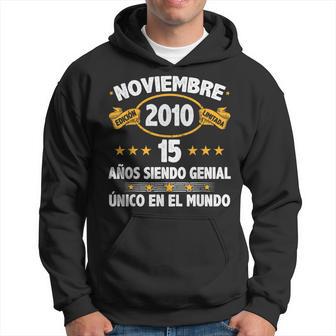 Noviembre 2010 15 Años Niño Cumpleaños Regalo Noviembre 2010 Sudadera - Regaloses
