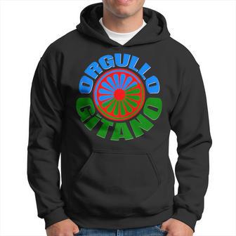 Orgullo Gitano Bandera GitanaIsual Alegre Con Mensaje In Mangas Sudadera - Regaloses