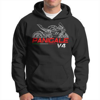 Panigale4 2018-2024 Fürportbike Fahrer Motorrad Kapuzenpullover - Geschenkecke