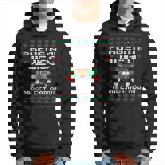 Pausé Mi Juego Navidad Gamer Jugador Deideojuegos Sudadera - Regaloses