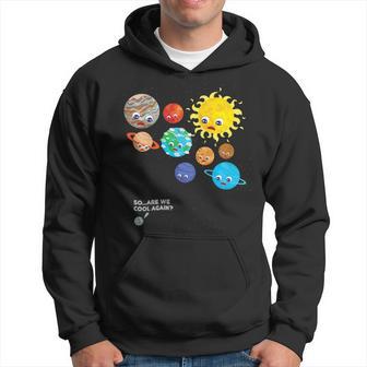 Pluto Planetistemaolar Planetas Enanos Astronauta Espacio Regalo Sudadera - Regaloses