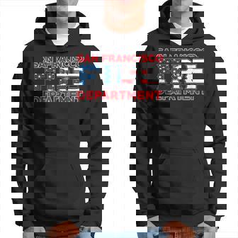 Pompiers Dean Francisco Californie Sweat à capuche - Cadeauxyz