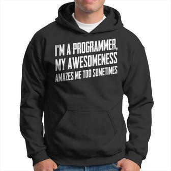 Programadora Camisa Nerd I'm A Programmer Sudadera - Regaloses