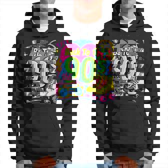 Retro Back To '90S 1990S Cool Tenues Costume Party Années 90 Manche Longue Sweat à capuche - Cadeauxyz