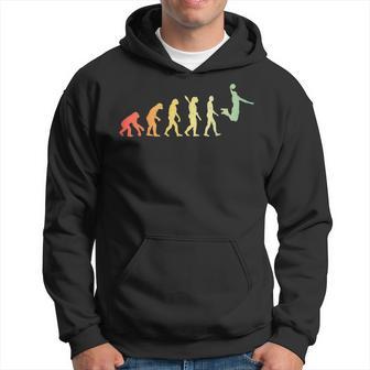 Retro Basketball Evolution Regalo Para Jugadores De Baloncesto Sudadera - Regaloses