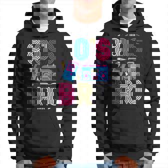 Retro Deguisement Annee 80 Rockintage Année 80 Cadeau Sweat à capuche - Cadeauxyz