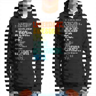 Retrò Leggendaria Dal Dicembre 1970 Di 50 Anni Felpa con cappuccio - Novitaregali