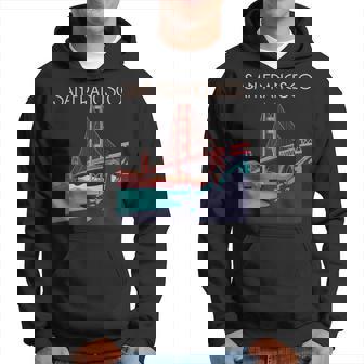 San Francisco Californie Golden Gate Bridgeacances Sweat à capuche - Cadeauxyz