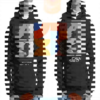 Schranz Diseño Retro De Música Tecno Raver Edm Party 90S Sudadera - Regaloses