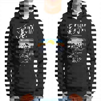 See You Inaintorlin D'arves France Randonnéeacanceski Sweat à capuche - Cadeauxyz