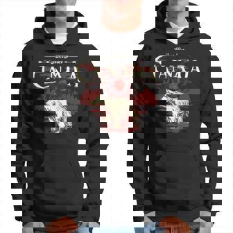 Silverstar Canada Montagnes Et Ours Sweat à capuche - Cadeauxyz