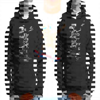 Skeletonkateboardkateboardingkatefankater Dab Dance Sudadera - Regaloses