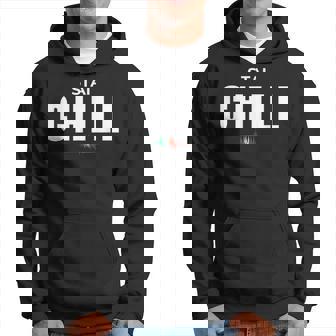 Stai Chill Italia Felpa con cappuccio - Novitaregali