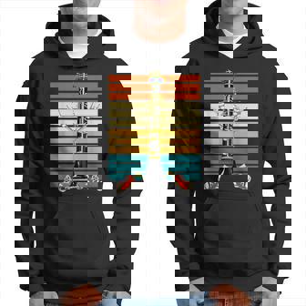 Strumento Musicale Regalo Orchestra Retro Clarinetto Felpa con cappuccio - Novitaregali