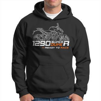 Superduke 1290R 2017-2019 Fürportbike Fahrer Motorrad Kapuzenpullover - Geschenkecke