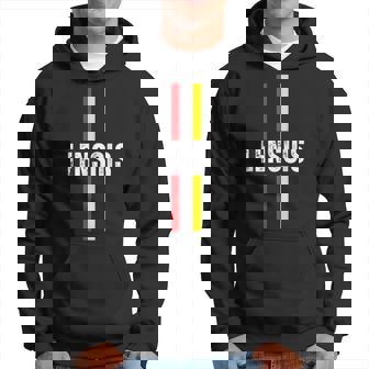 Supporter Lensois Foot Habitant De Lens Équipe De Lens Sweat à capuche - Cadeauxyz