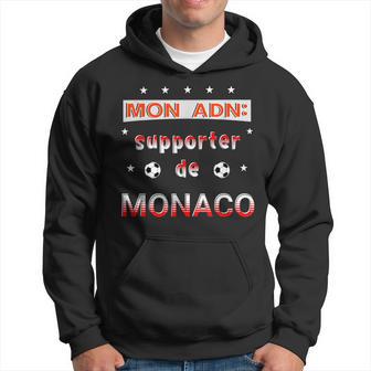 Supporter Monaco Humour Foot Monégasque Sweat à capuche - Cadeauxyz