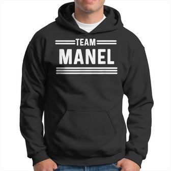 Team Manel Apellido Sudadera - Regaloses