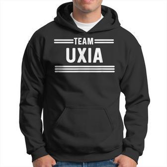 Team Uxia Apellido Sudadera - Regaloses