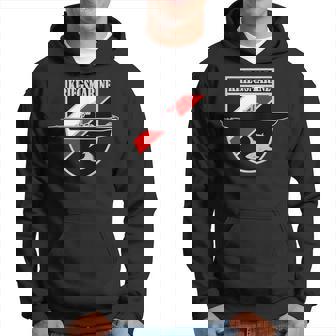 Tedesca U-Boat Dellaeconda Guerra Mondiale Kriegsmarine Felpa con cappuccio - Novitaregali