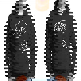 Tengo Hambre Divertido Embarazadas Futuros Mamá Baby Bebé Manga Larga Sudadera - Regaloses