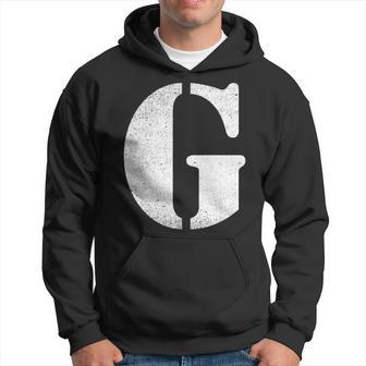 Un Diseño Con La Letra G Manga Larga Sudadera - Regaloses