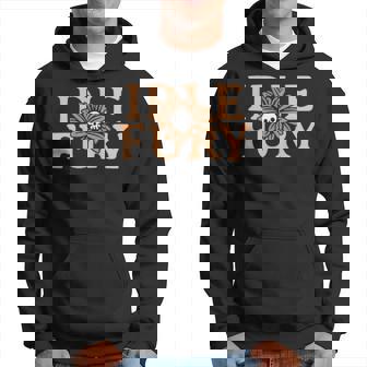 Ver Impresión Trasera Idle Fury Cráneo Flores Arte Esqueleto Sudadera - Regaloses