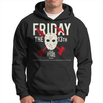 Viernes 13 El Día Que Todos Temen Sudadera - Regaloses