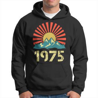 Vintage 1975 S Retro Divertidas 1975 Cumpleaños Manga Larga Sudadera - Regaloses