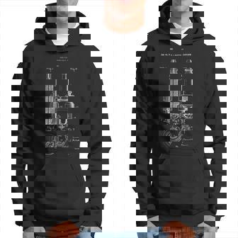 Vintage Contampa Brevetto 1900 Motore Candela Felpa con cappuccio - Novitaregali