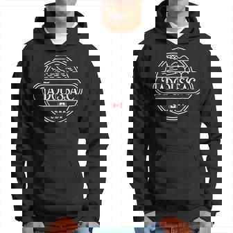 Vue Panoramiqueur Les Montagnes Et L'eau De Tadoussac Canada Sweat à capuche - Cadeauxyz