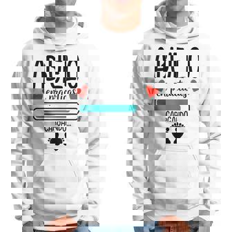 Abuelo En Prácticas Primerizo Anuncio Embarazo Abuelos Sudadera - Regaloses