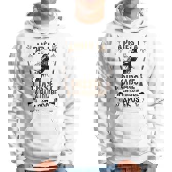 Après La Palombe Apéro Tradition Chasse Humour Chasseur Sweat à capuche - Cadeauxyz