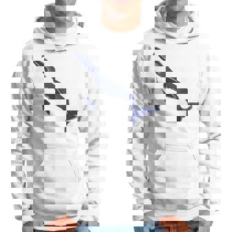 Art Minimaliste Élégante De Baleine Sweat à capuche - Cadeauxyz