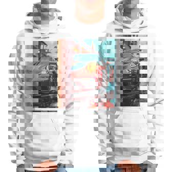 Coche Deportivo Legendario 911 Rojo Para El Coche Deportivo En El Regalo Trasero Manga Larga Sudadera - Regaloses