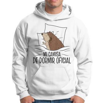 Erizo Camisa De Dormir Camisón Pijama Sudadera - Regaloses