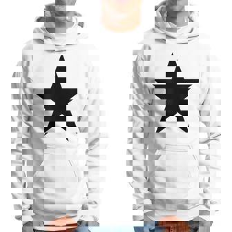 Estrella Negra Y2k Estética Mcbling Retrointage Sudadera - Regaloses