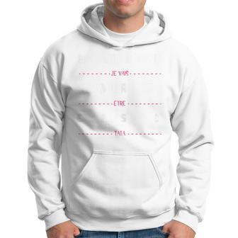 Future Tata Annonce Grossesse Bebe Humour Pour Tante Sweat à capuche - Cadeauxyz
