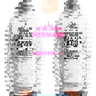 Hermana Mayor 2024 Cargando Sudadera - Regaloses