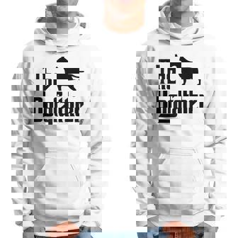 Hombre The Dog Father Bull Terrier Dog Dad El Mejor Papá De Perros De Todos Los Tiempos Sudadera - Regaloses