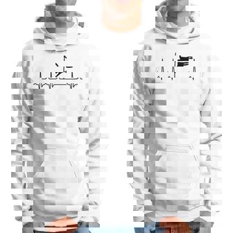 Homme Battement De Cœur Pole Dance Sweat à capuche - Cadeauxyz